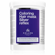 Juuksemask Kallos Coloring Hair Mask Silver Reflex, 1000 ml