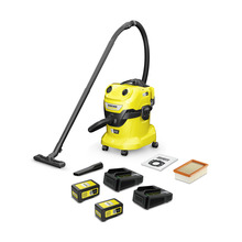 Karcher WD 4-18 Dual Battery Set