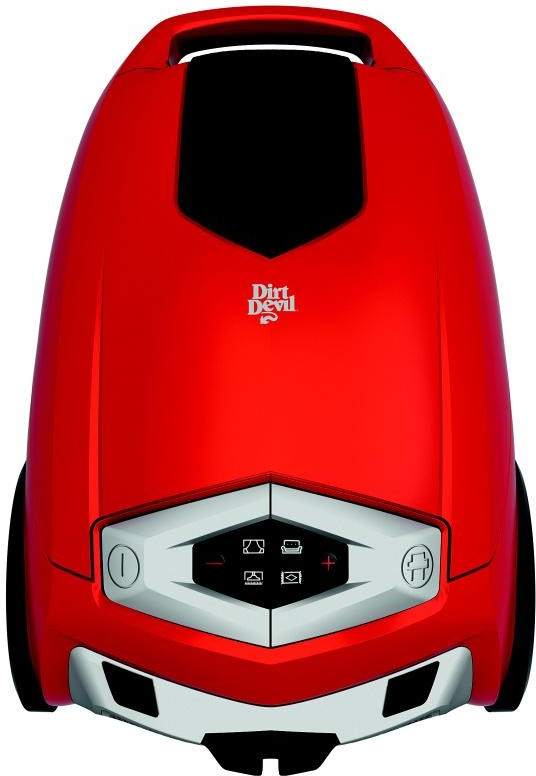 MisterVac Filtro Di Ricambio Per Aspirapolvere Dirt Devil DD 7276-1-3 Rebel 76 PET - Filtro Aria Di Scarico Per Polveri Sottili, Alta Qualità