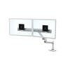 Monitorihoidja Ergotron 45-489-216, 25 tolli, kuni 9.9 kg, valge