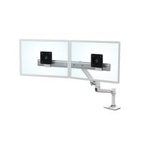 Monitorihoidja Ergotron 45-489-216, 25 tolli, kuni 9.9 kg, valge
