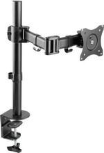 Monitorihoidik Ultradesk UD-SKEL-SN, 17-30 tolli, must