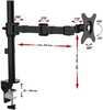 Monitorihoidik Ergosolid NF 11, 17-30 tolli, kuni 10 kg