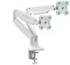 Seinale kinnitatav monitorihoidik Onkron G200-W, 13-32 tolli, valge