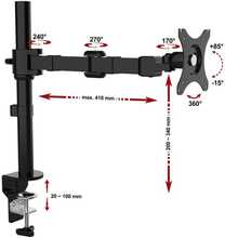Monitorihoidik Ergosolid NF 11, 17-30 tolli, kuni 10 kg