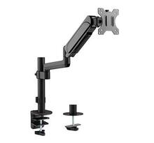Monitorihoidik Gembird MA-DA1P-01, 17-32 tolli, kuni 9 kg, must