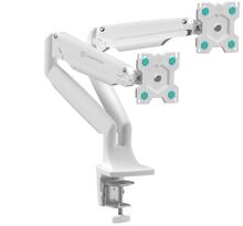 Seinale kinnitatav monitorihoidik Onkron G200-W, 13-32 tolli, valge