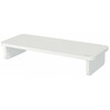 Monitorialus Leitz 64340001, 24 tolli, kuni 20 kg, valge