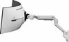 Seinale kinnitatav monitorihoidik Ergotron HX Series HX ARM, valge