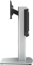 Monitorihoidik Dell CFS22, 19-27 tolli, kuni 5,8 kg, hõbe