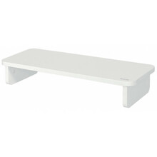 Monitorialus Leitz 64340001, 24 tolli, kuni 20 kg, valge
