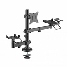 Monitori kinnitus Sbox PTM-02S, universaalne, kuni 9 kg