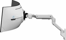 Seinale kinnitatav monitorihoidik Ergotron HX Series HX ARM, valge