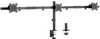 Kolme monitori kinnitus Equip 650158, 17-32 tolli, kuni 9 kg, must