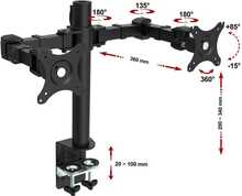Monitorihoidja ErgoSolid NF 12, 17-30 tolli, kuni 10 kg