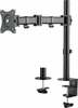 Ühe monitori lauakinnitus Deltaco ARM-0303-B, 13-32 tolli, kuni 9 kg, must