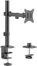 Monitori kinnitus Maclean MC-572N, 17-32 tolli, kuni 9 kg, must