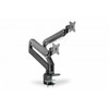 Kahe monitori hoidik ASSMANN ELECTRONIC DIGITUS DA-90427, 15-35 tolli, kuni 15 kg, must