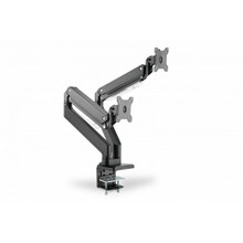 Kahe monitori hoidik ASSMANN ELECTRONIC DIGITUS DA-90427, 15-35 tolli, kuni 15 kg, must
