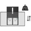 Seinaliist Vivolink VLMW-FLEXI-L, kuni 90 kg, must