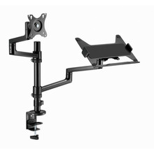 Monitorihoidik Gembird MA-DA-04, 17-32 tolli, kuni 8 kg, must