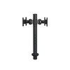 Monitori kinnitus NewStar FPMA-D050DBLACK, 10-26 tolli, must
