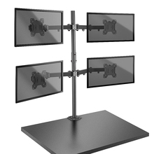 Neljale monitorile kinnitatav hoidik Lindy 40659, 17-28 tolli