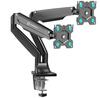 Seinale kinnitatav monitorihoidik Onkron G200-B, 13-32 tolli, must