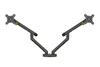 Monitorihoidja BakkerElkhuizen BE Flexible Dual, 35 tolli, hall