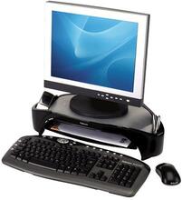 Monitorialus Fellowes Smart Suites Monitor Riser Plus, 21 tolli, kuni 10 kg, must