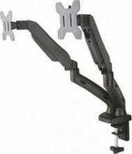 Kahe monitori kinniti ART L-13GD, 13-27 tolli, kuni 7 kg