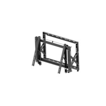 Televiisori seinakinnitus EDBAK VWPOP95-L, 70-98 tolli, kuni 130 kg, must