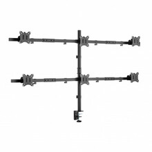 Monitorihoidik Sbox LCD-352/6-2, 17-32 tolli, kuni 7 kg, 100x100 mm
