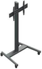 Mobiilne monitorialus Edbak TRE100, 42-75 tolli, must
