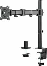Monitorihoidik Deltaco ARM-0303, 13-27 tolli, must