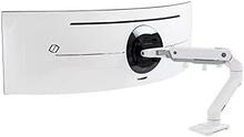 Monitorihoidik Ergotron HX, 21-49 tolli, kuni 30.4 kg, valge
