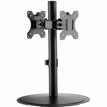 Kahe monitori hoidik Techly ICA-LCD 402, 17-32 tolli, must