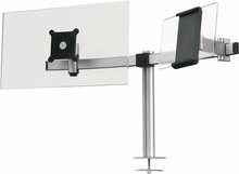 Monitorihoidja Durable 508823, 21-34 tolli, hõbe