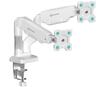 Seinale kinnitatav monitorihoidik Onkron G160-W, 13-32 tolli, valge