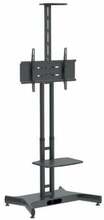 Põrandastatiiv Hagor HP Twin Stand, 32-55 tolli, kuni 50 kg