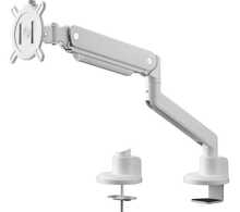 Monitorihoidik One For All Solid Single DM4120, valge