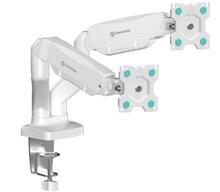Seinale kinnitatav monitorihoidik Onkron G160-W, 13-32 tolli, valge