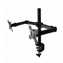 Kahe monitori kinnitus TB TB-MO2, 10-27 tolli, kuni 10 kg