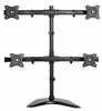 Monitorihoidik Neomounts NM-D335D4BLACK, 10-27 tolli, kuni 8 kg, must