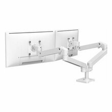 Kahe monitori hoidik Ergotron LX Pro, 27 tolli, valge