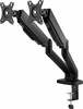 Kahe monitori kinnitus Cabletech UCH0208-2, 17-32 tolli