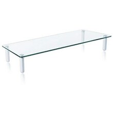 Monitorialus Techly ICA-MS 461, 32 tolli, läbipaistev, valge