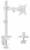 Monitorihoidja Equip 650166, 17-32 tolli, kuni 9 kg, valge
