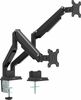 Kahe monitori hoidik Inline Technology 23171B, 32 tolli, kuni 9 kg, must