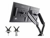 Kahe monitori hoidik Iiyama DS3002C-B1, 27 tolli, must